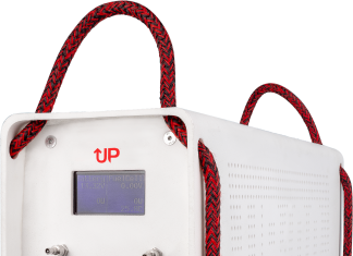 UP400 The most compact portable FC-SMARTGEN system in the world